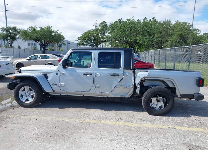 Photo 14 of 2023 Jeep Gladiator SPORT S 4X4 (VIN 1C6HJTAGXPL522051)