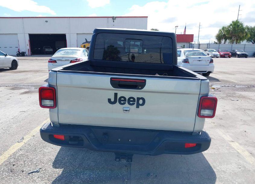 Photo 16 of 2023 Jeep Gladiator SPORT S 4X4 (VIN 1C6HJTAGXPL522051)