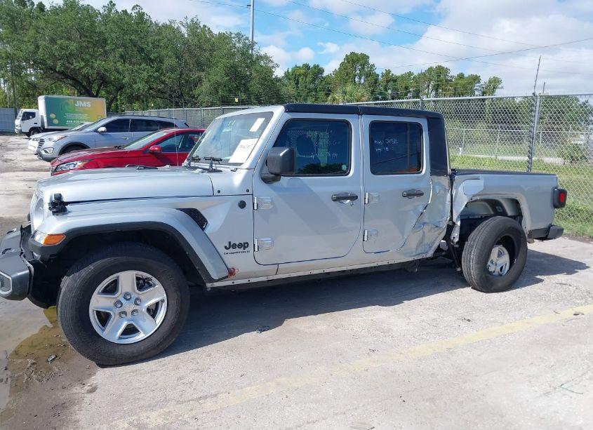 Photo 2 of 2023 Jeep Gladiator SPORT S 4X4 (VIN 1C6HJTAGXPL522051)