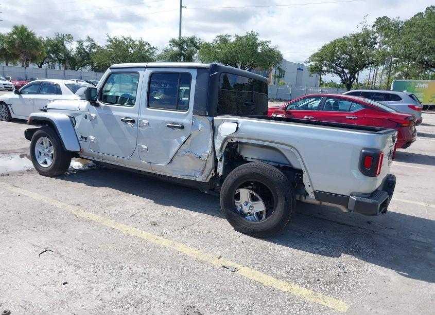 Photo 3 of 2023 Jeep Gladiator SPORT S 4X4 (VIN 1C6HJTAGXPL522051)