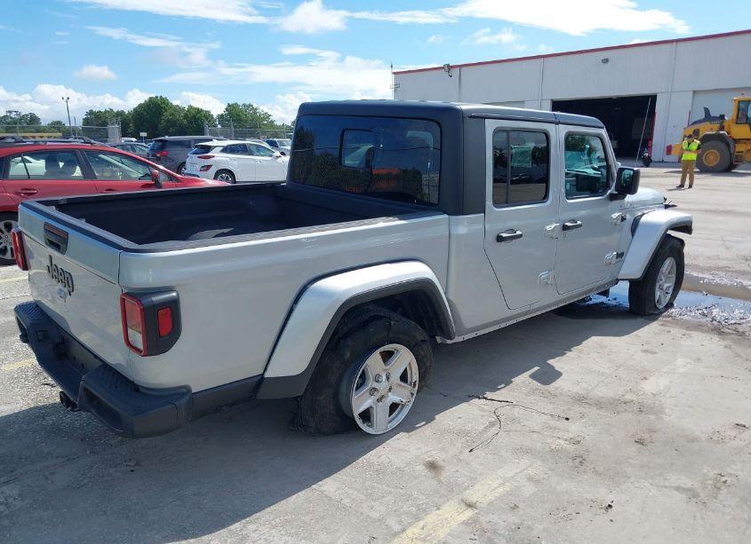 Photo 4 of 2023 Jeep Gladiator SPORT S 4X4 (VIN 1C6HJTAGXPL522051)