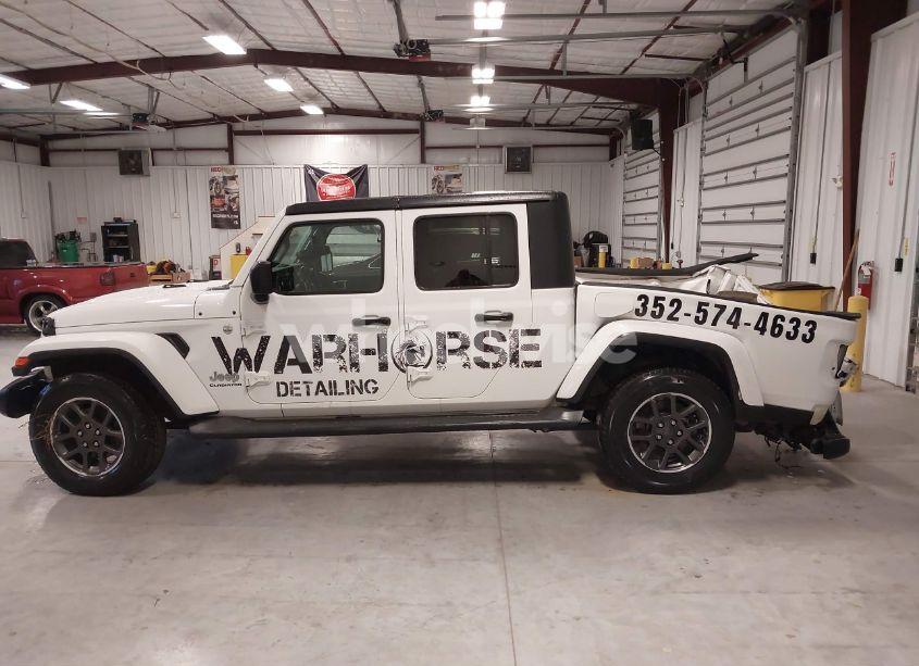 Photo 14 of 2020 Jeep Gladiator OVERLAND 4X4 (VIN 1C6HJTFG0LL170522)