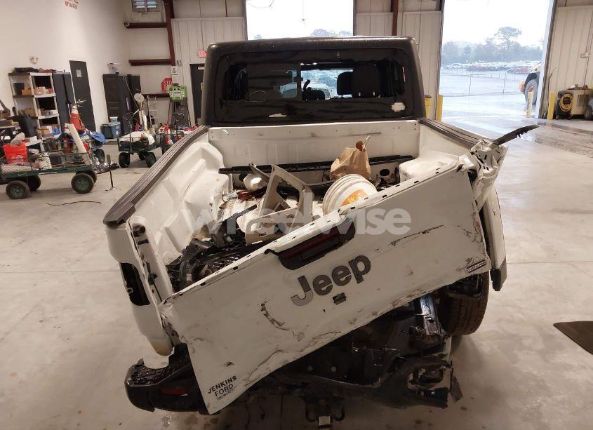 Photo 16 of 2020 Jeep Gladiator OVERLAND 4X4 (VIN 1C6HJTFG0LL170522)