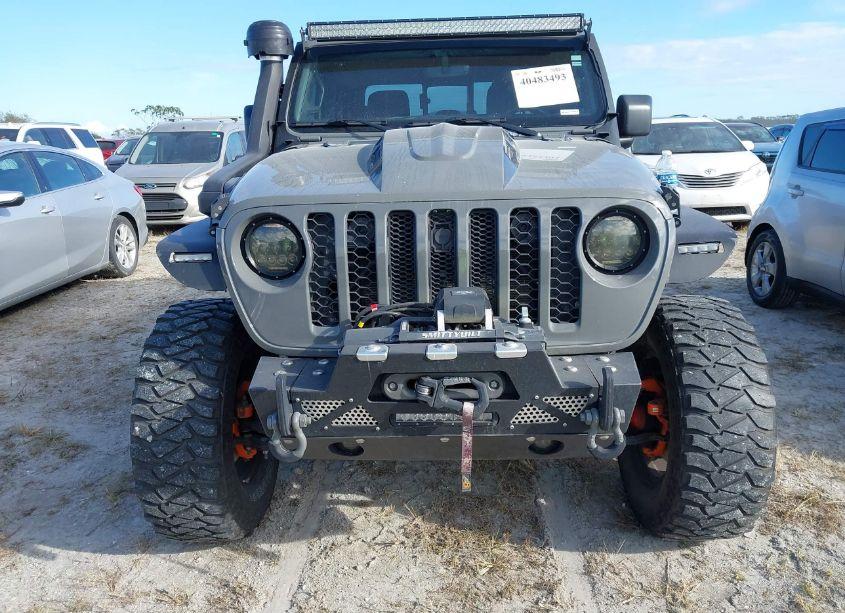 Photo 12 of 2021 Jeep Gladiator OVERLAND 4X4 (VIN 1C6HJTFG0ML600566)