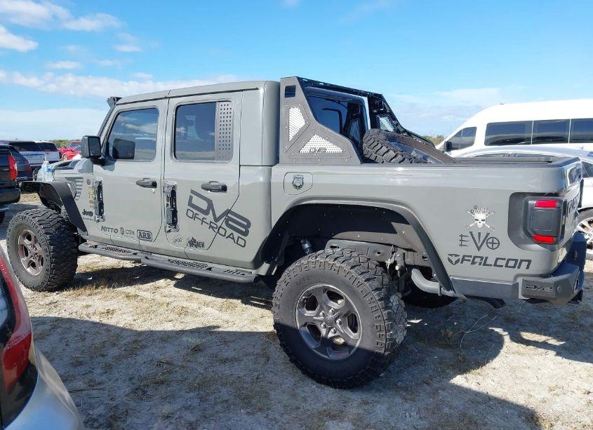Photo 14 of 2021 Jeep Gladiator OVERLAND 4X4 (VIN 1C6HJTFG0ML600566)