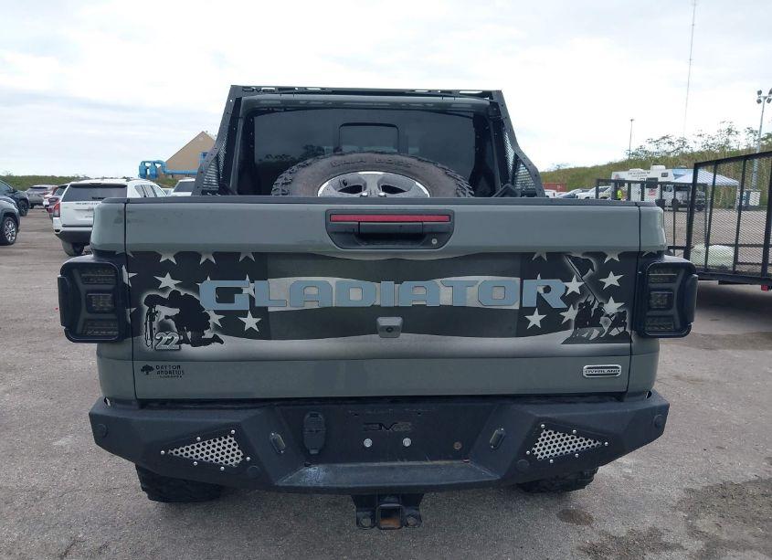 Photo 16 of 2021 Jeep Gladiator OVERLAND 4X4 (VIN 1C6HJTFG0ML600566)