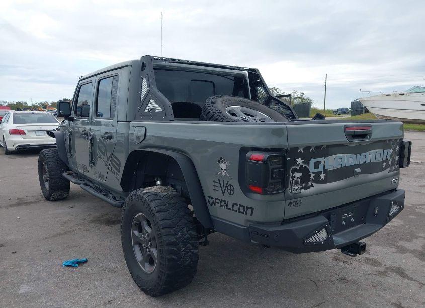 Photo 3 of 2021 Jeep Gladiator OVERLAND 4X4 (VIN 1C6HJTFG0ML600566)