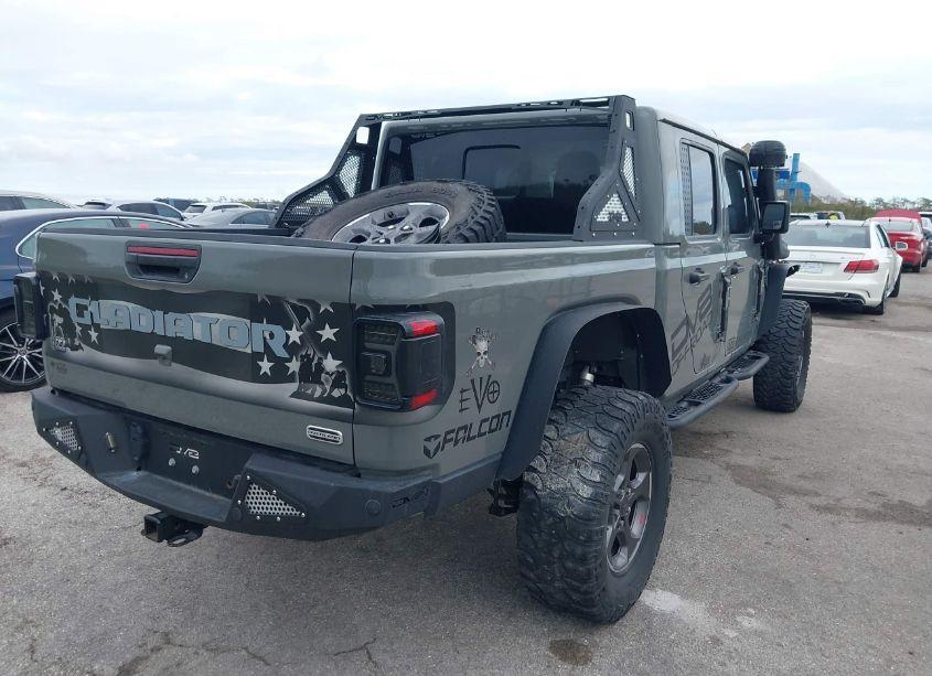 Photo 4 of 2021 Jeep Gladiator OVERLAND 4X4 (VIN 1C6HJTFG0ML600566)