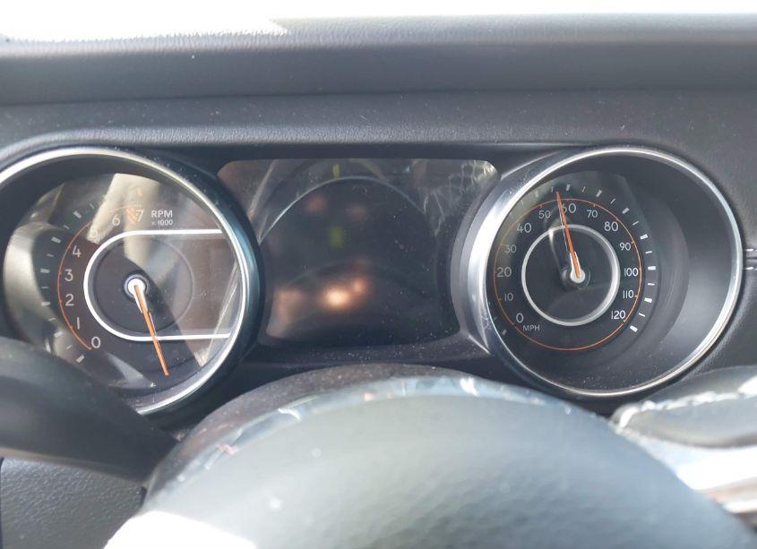 Photo 7 of 2021 Jeep Gladiator OVERLAND 4X4 (VIN 1C6HJTFG0ML600566)