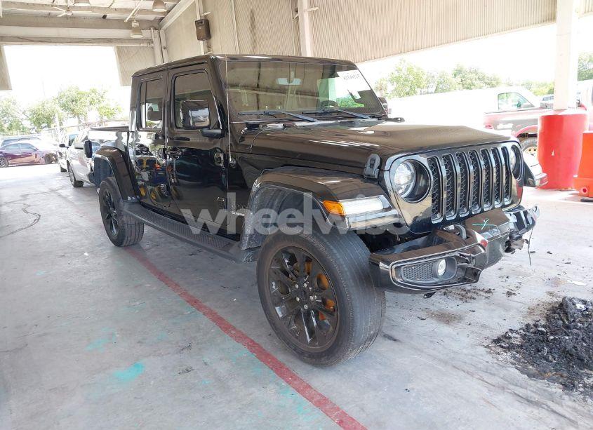 2021 Jeep Gladiator HIGH ALTITUDE 4X4 (VIN 1C6HJTFG0ML621997) main photo