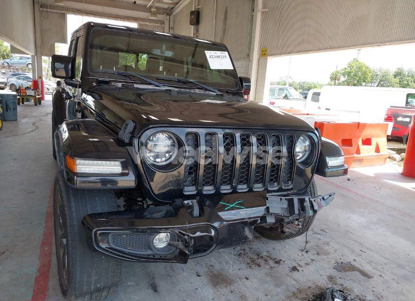 Photo 12 of 2021 Jeep Gladiator HIGH ALTITUDE 4X4 (VIN 1C6HJTFG0ML621997)