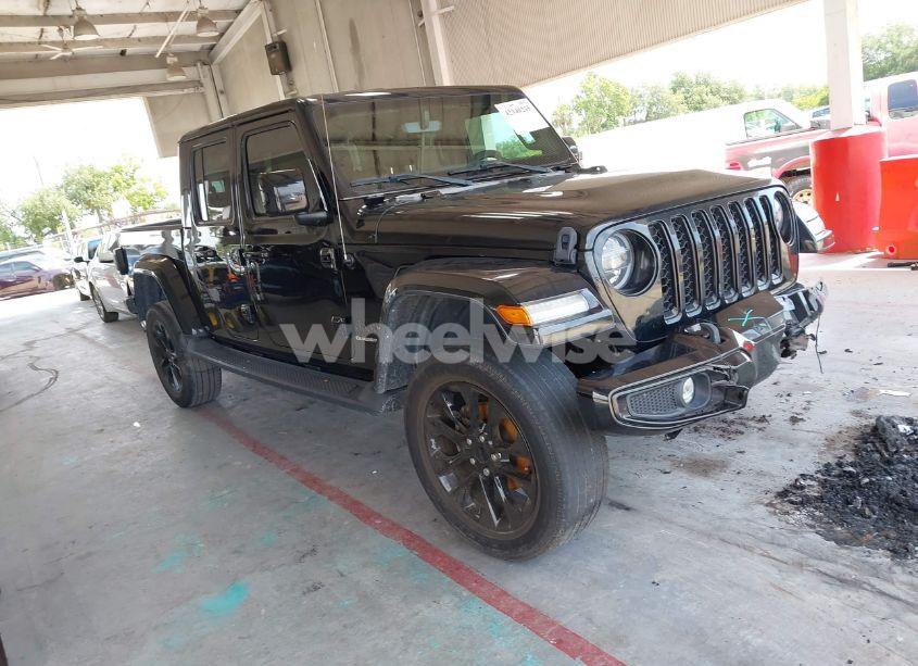 Photo 13 of 2021 Jeep Gladiator HIGH ALTITUDE 4X4 (VIN 1C6HJTFG0ML621997)
