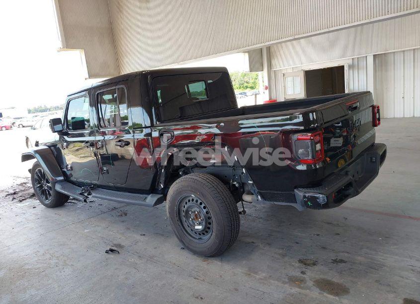 Photo 14 of 2021 Jeep Gladiator HIGH ALTITUDE 4X4 (VIN 1C6HJTFG0ML621997)