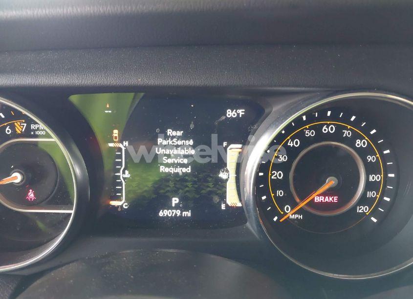 Photo 15 of 2021 Jeep Gladiator HIGH ALTITUDE 4X4 (VIN 1C6HJTFG0ML621997)