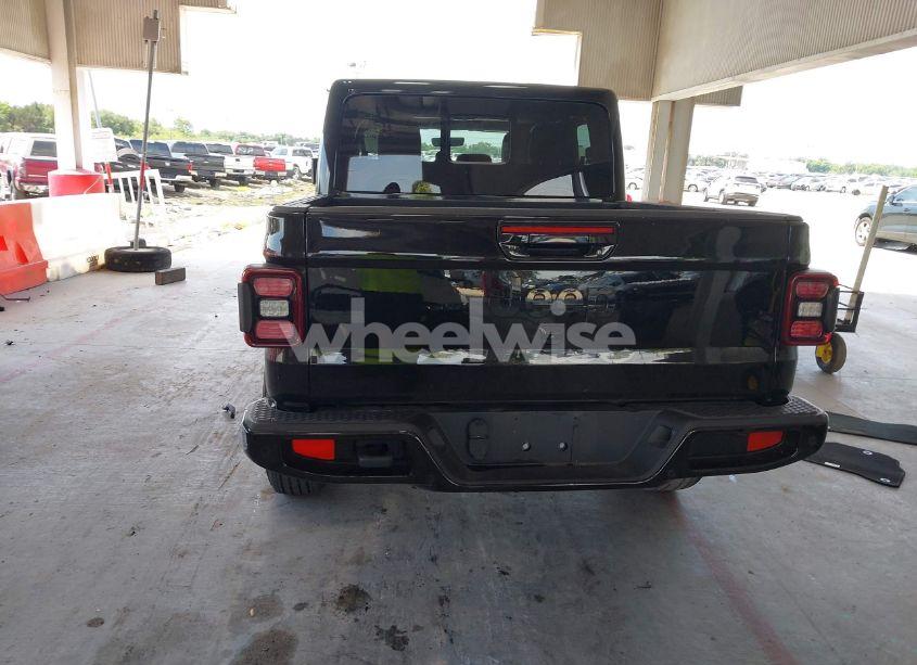 Photo 16 of 2021 Jeep Gladiator HIGH ALTITUDE 4X4 (VIN 1C6HJTFG0ML621997)