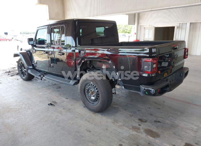 Photo 3 of 2021 Jeep Gladiator HIGH ALTITUDE 4X4 (VIN 1C6HJTFG0ML621997)