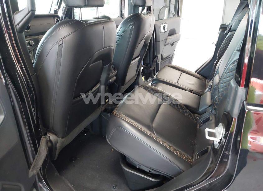 Photo 8 of 2021 Jeep Gladiator HIGH ALTITUDE 4X4 (VIN 1C6HJTFG0ML621997)