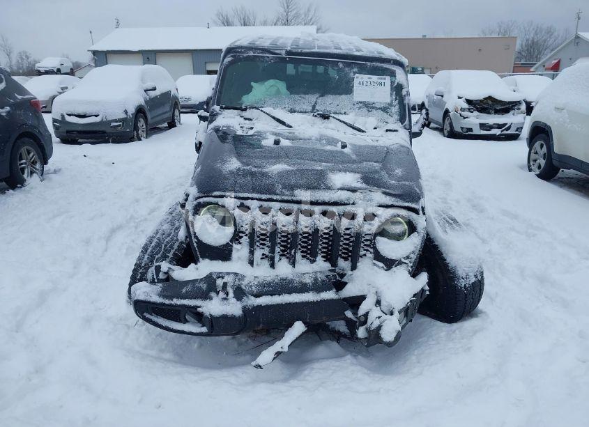 Photo 12 of 2021 Jeep Gladiator HIGH ALTITUDE 4X4 (VIN 1C6HJTFG3ML568275)