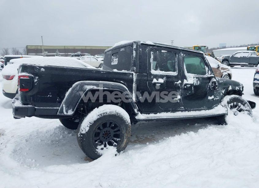 Photo 13 of 2021 Jeep Gladiator HIGH ALTITUDE 4X4 (VIN 1C6HJTFG3ML568275)