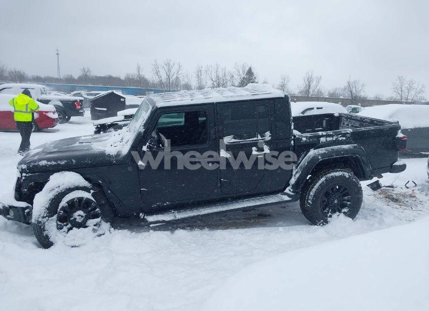 Photo 14 of 2021 Jeep Gladiator HIGH ALTITUDE 4X4 (VIN 1C6HJTFG3ML568275)