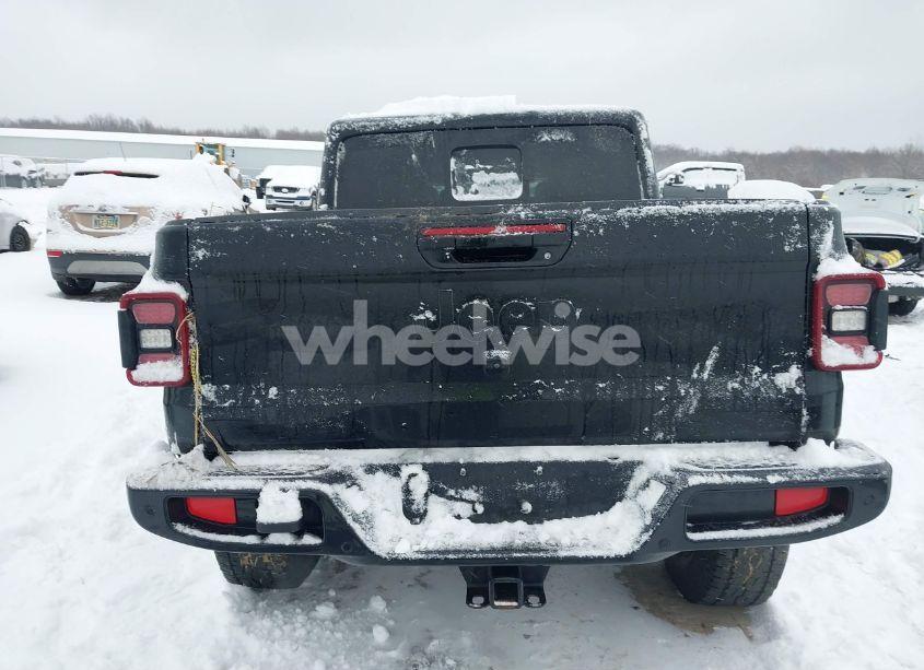 Photo 16 of 2021 Jeep Gladiator HIGH ALTITUDE 4X4 (VIN 1C6HJTFG3ML568275)