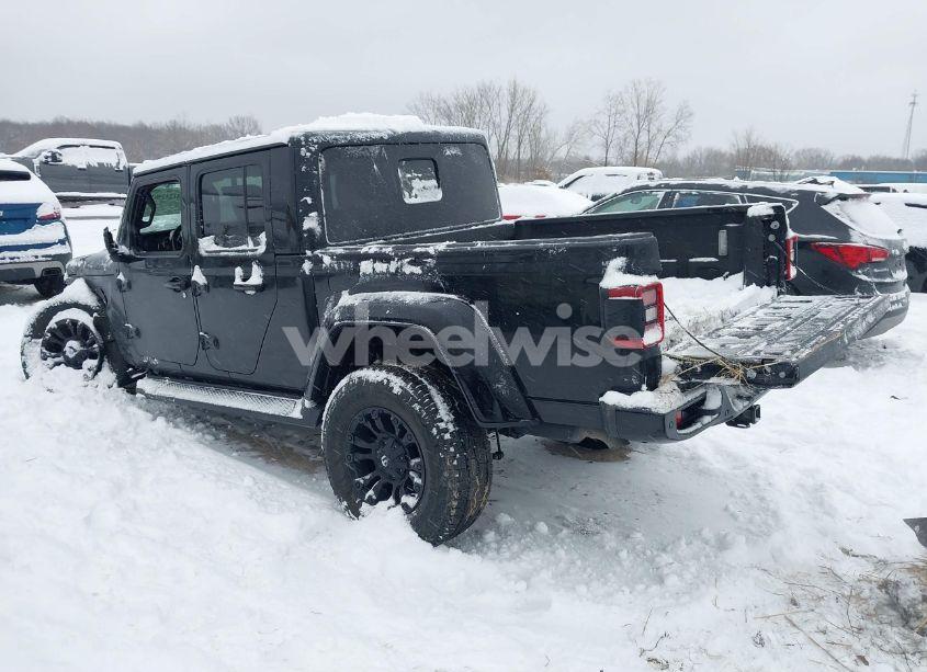 Photo 3 of 2021 Jeep Gladiator HIGH ALTITUDE 4X4 (VIN 1C6HJTFG3ML568275)