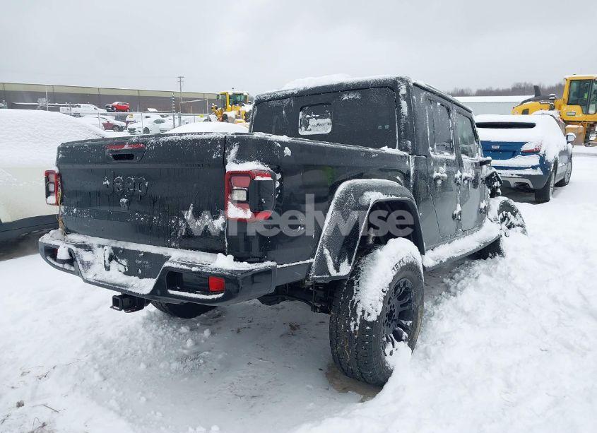 Photo 4 of 2021 Jeep Gladiator HIGH ALTITUDE 4X4 (VIN 1C6HJTFG3ML568275)