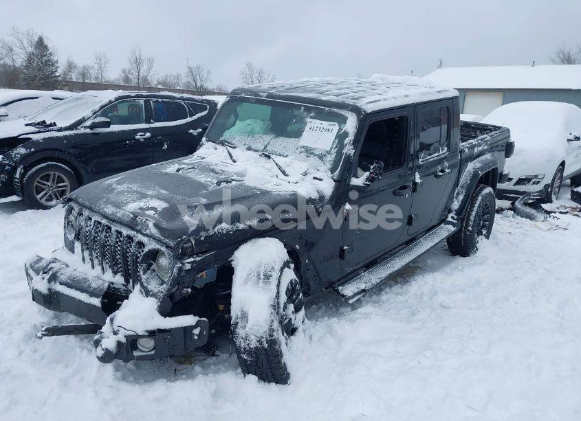 Photo 6 of 2021 Jeep Gladiator HIGH ALTITUDE 4X4 (VIN 1C6HJTFG3ML568275)