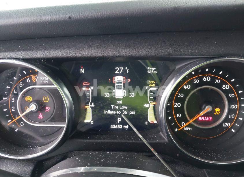 Photo 7 of 2021 Jeep Gladiator HIGH ALTITUDE 4X4 (VIN 1C6HJTFG3ML568275)