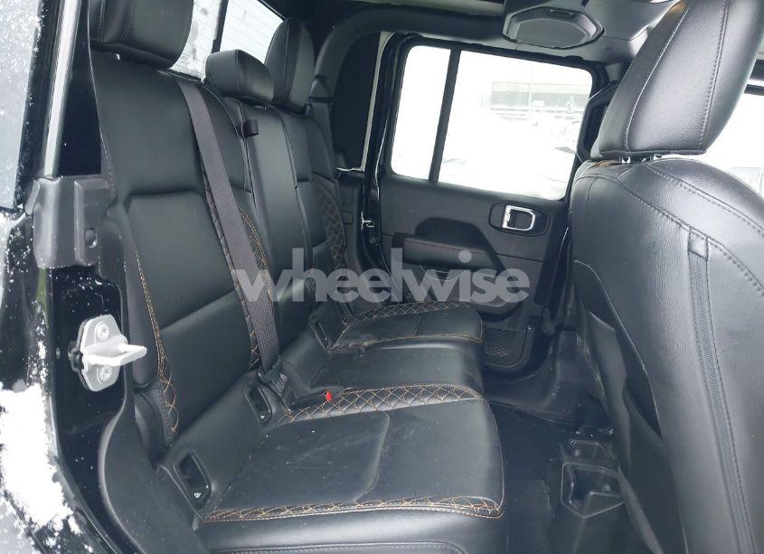 Photo 8 of 2021 Jeep Gladiator HIGH ALTITUDE 4X4 (VIN 1C6HJTFG3ML568275)