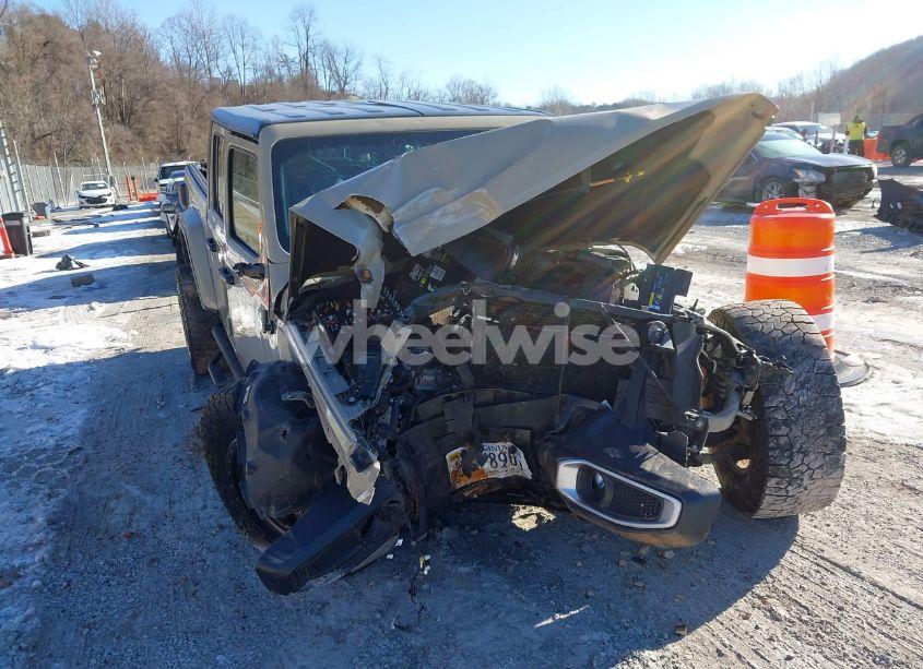 Photo 6 of 2020 Jeep Gladiator OVERLAND 4X4 (VIN 1C6HJTFG4LL169647)