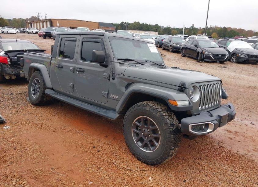 2021 Jeep Gladiator OVERLAND 4X4 (VIN 1C6HJTFG4ML505394) main photo