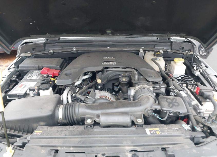 Photo 10 of 2021 Jeep Gladiator OVERLAND 4X4 (VIN 1C6HJTFG4ML505394)