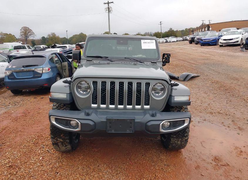 Photo 13 of 2021 Jeep Gladiator OVERLAND 4X4 (VIN 1C6HJTFG4ML505394)