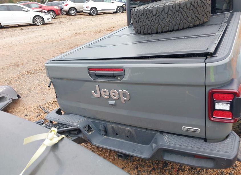 Photo 17 of 2021 Jeep Gladiator OVERLAND 4X4 (VIN 1C6HJTFG4ML505394)