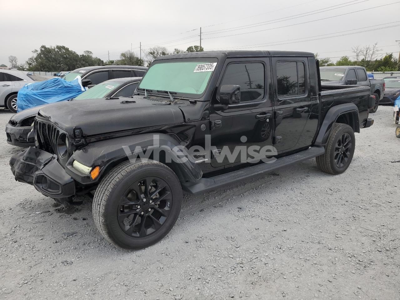 2021 JEEP GLADIATOR OVERLAND N/A (VIN 1C6HJTFG5ML566060) main photo