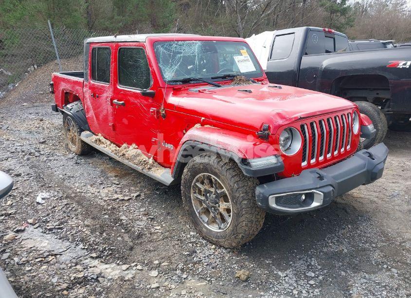 2020 Jeep Gladiator OVERLAND 4X4 (VIN 1C6HJTFG6LL103360) main photo