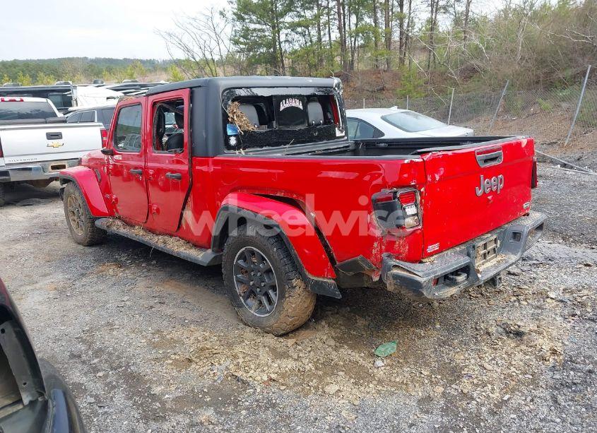 Photo 3 of 2020 Jeep Gladiator OVERLAND 4X4 (VIN 1C6HJTFG6LL103360)