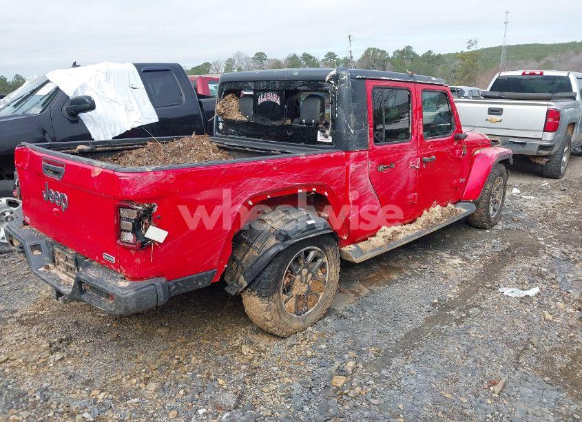 Photo 4 of 2020 Jeep Gladiator OVERLAND 4X4 (VIN 1C6HJTFG6LL103360)