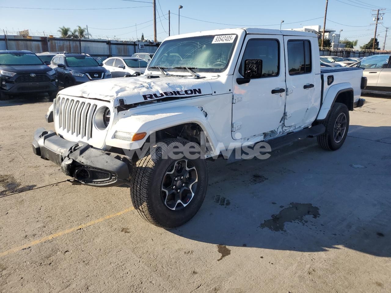 2022 JEEP GLADIATOR OVERLAND (VIN 1C6HJTFG6NL162718) main photo