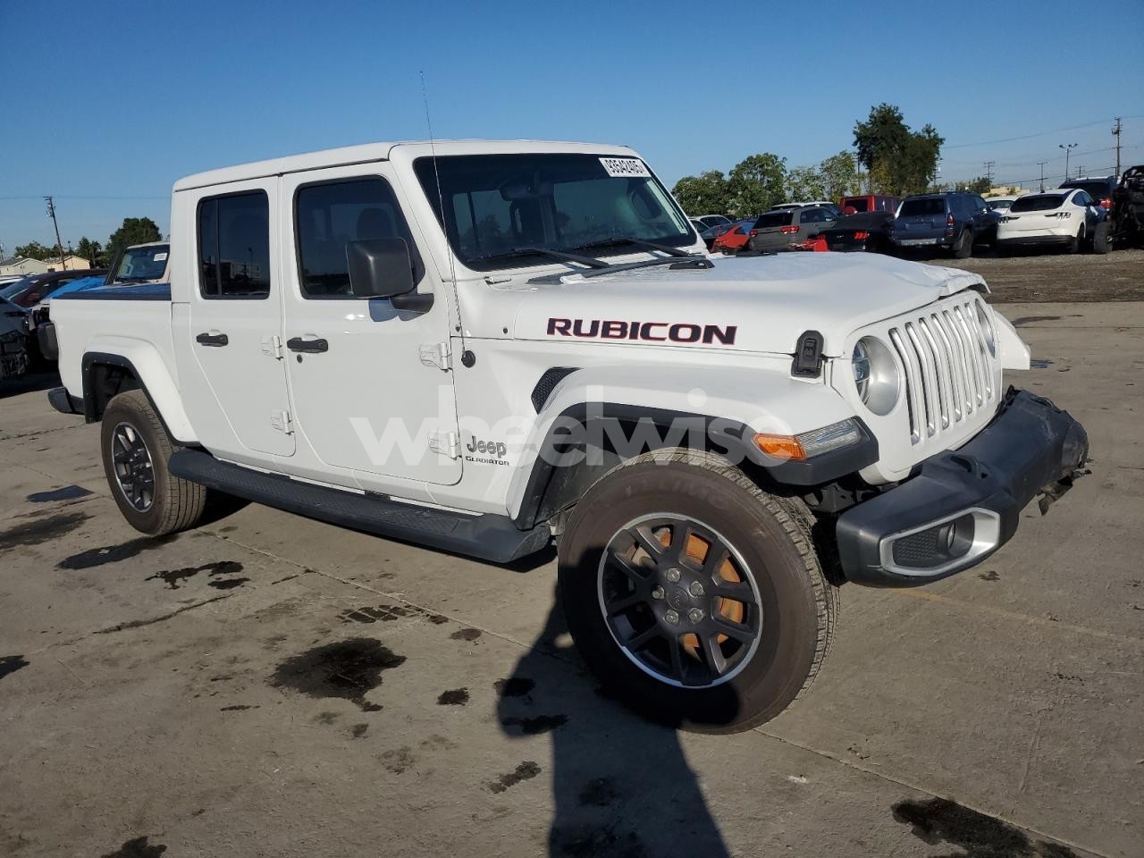 Photo 4 of 2022 JEEP GLADIATOR OVERLAND (VIN 1C6HJTFG6NL162718)