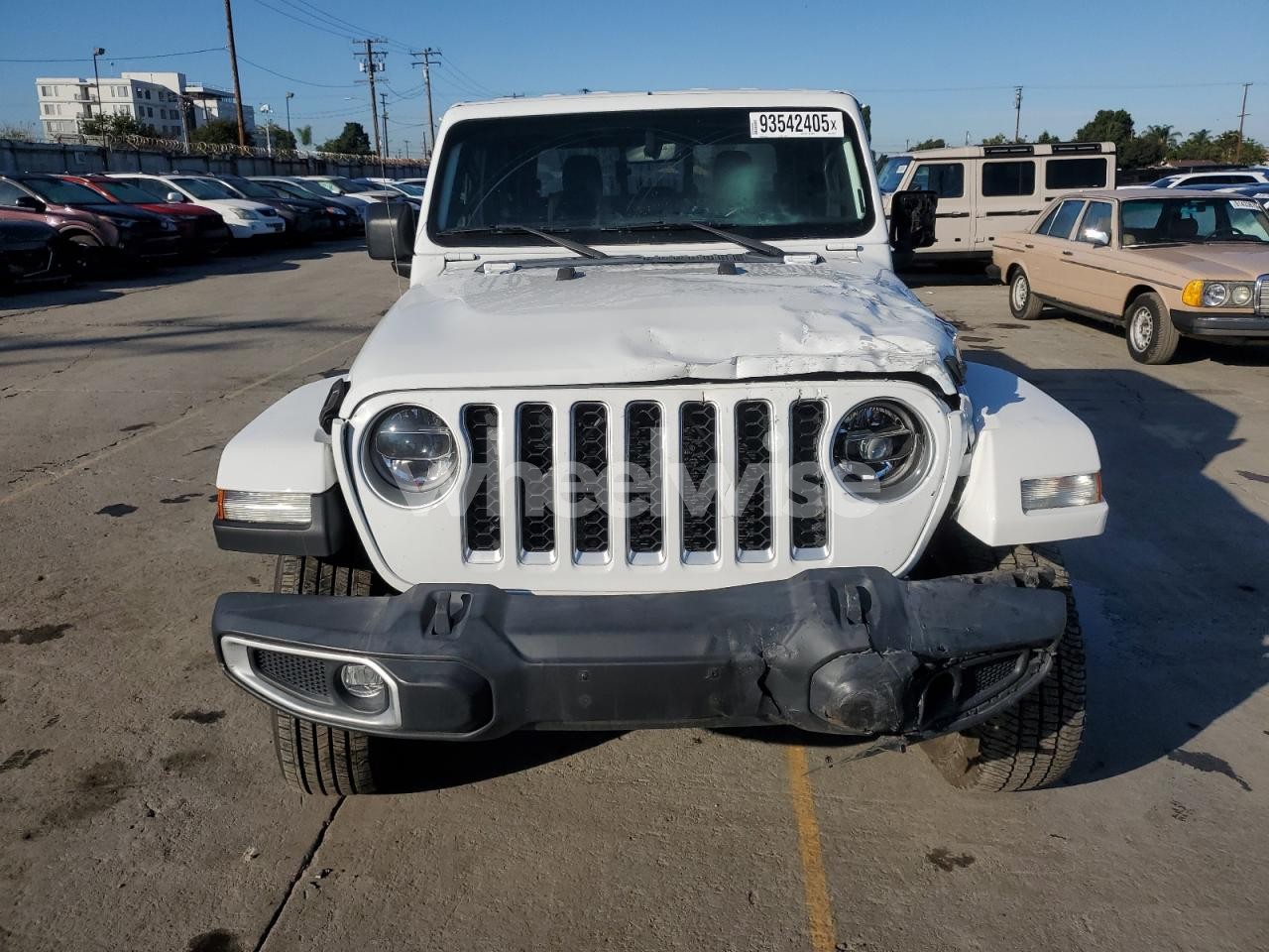 Photo 5 of 2022 JEEP GLADIATOR OVERLAND (VIN 1C6HJTFG6NL162718)