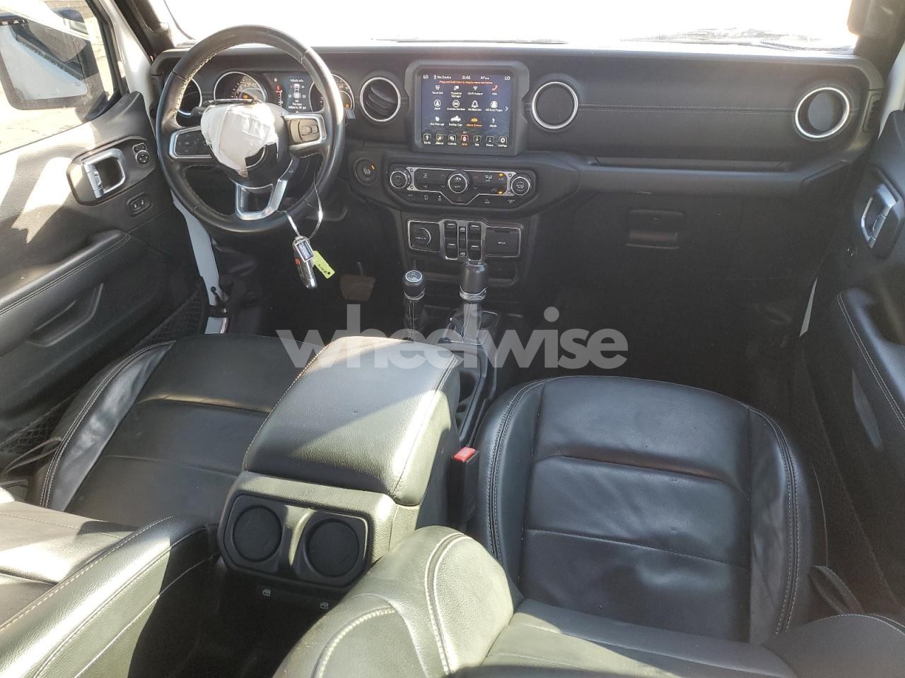 Photo 8 of 2022 JEEP GLADIATOR OVERLAND (VIN 1C6HJTFG6NL162718)