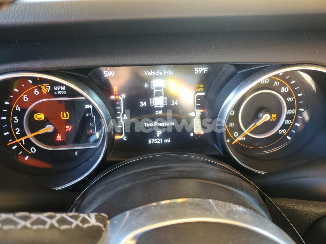 Photo 9 of 2022 JEEP GLADIATOR OVERLAND (VIN 1C6HJTFG6NL162718)