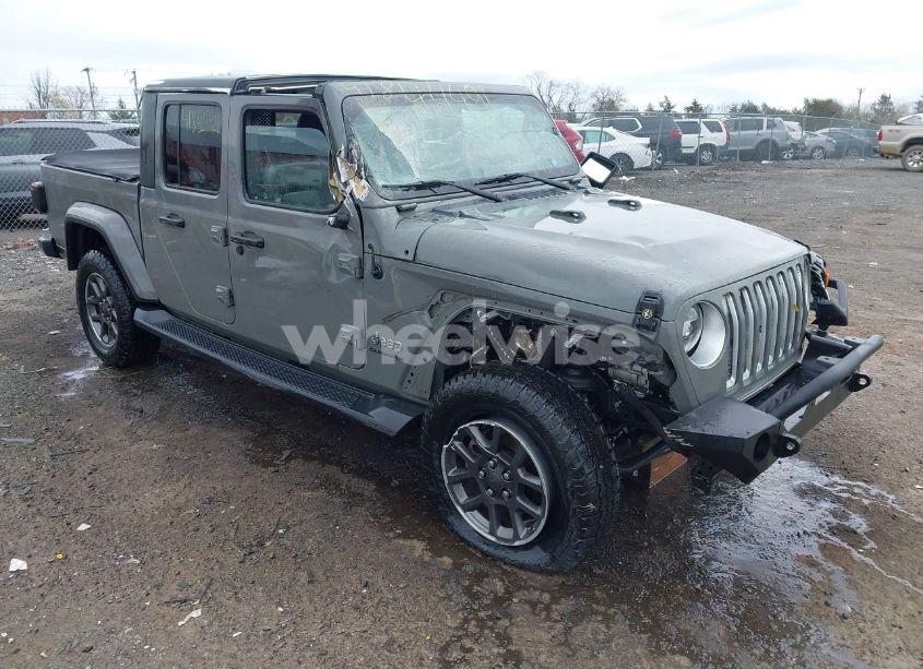 2020 Jeep Gladiator OVERLAND 4X4 (VIN 1C6HJTFG8LL148185) main photo