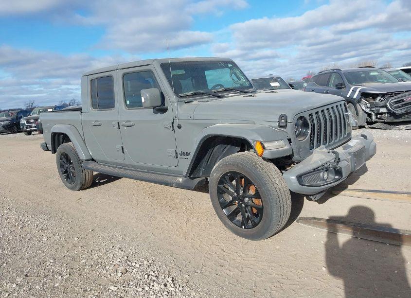2023 Jeep Gladiator HIGH ALTITUDE 4X4 (VIN 1C6HJTFGXPL550313) main photo