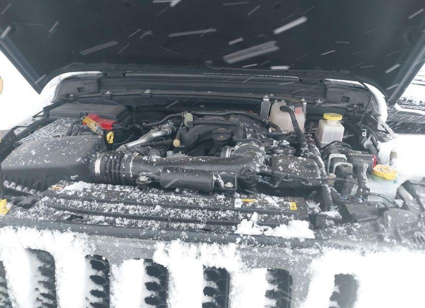 Photo 10 of 2023 Jeep Gladiator HIGH ALTITUDE 4X4 (VIN 1C6HJTFGXPL550313)