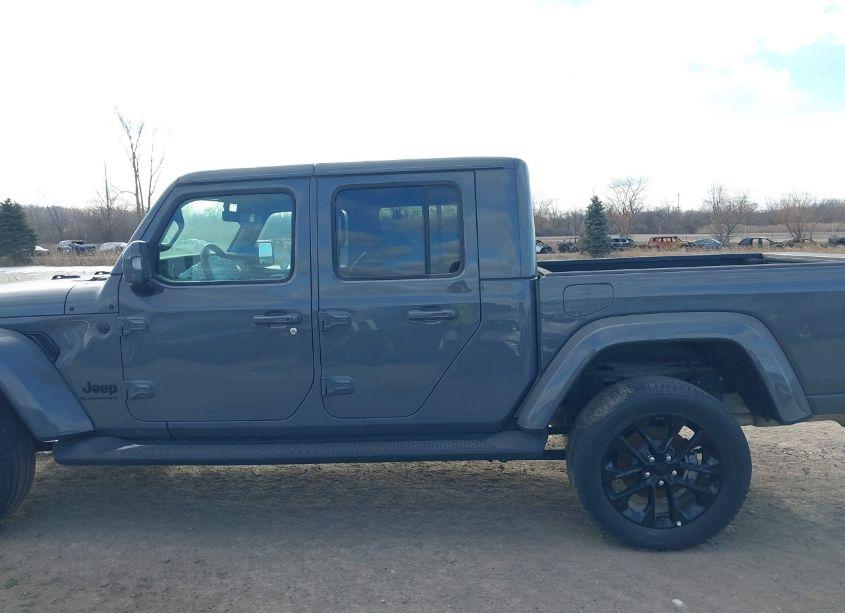 Photo 14 of 2023 Jeep Gladiator HIGH ALTITUDE 4X4 (VIN 1C6HJTFGXPL550313)