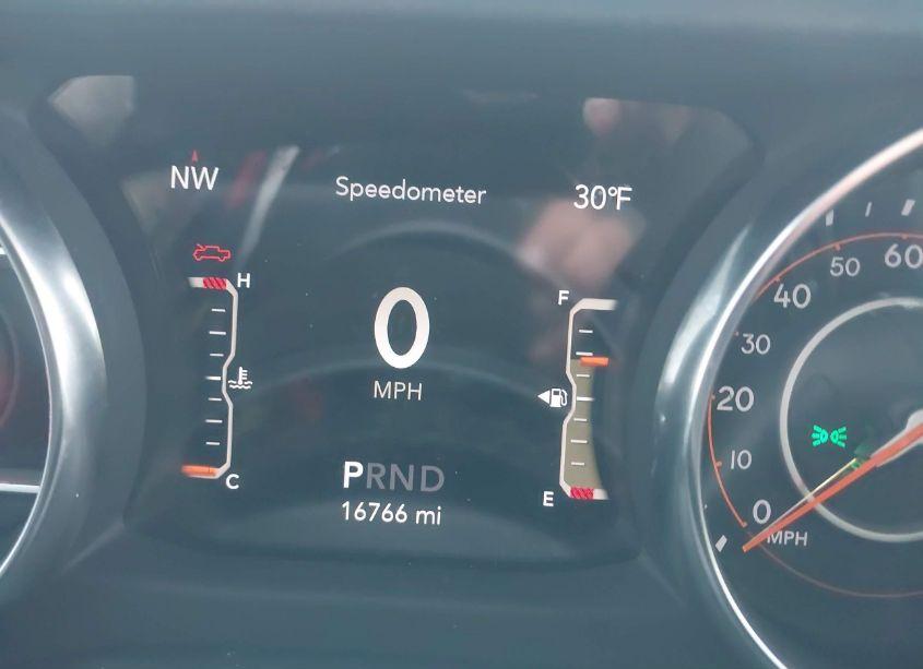 Photo 15 of 2023 Jeep Gladiator HIGH ALTITUDE 4X4 (VIN 1C6HJTFGXPL550313)