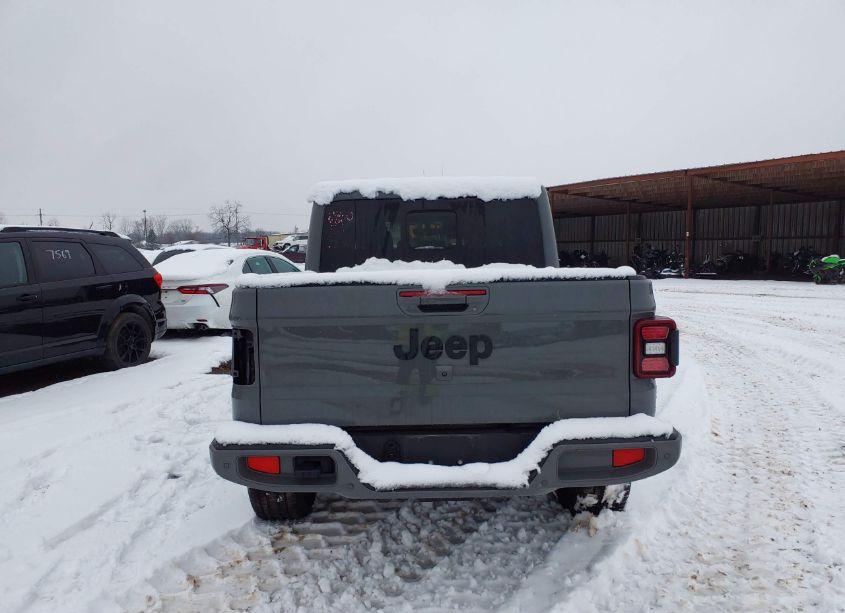 Photo 16 of 2023 Jeep Gladiator HIGH ALTITUDE 4X4 (VIN 1C6HJTFGXPL550313)